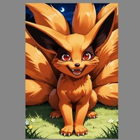 Kurama ( 9 tail Fox 🦊)