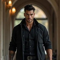 Victor Ironclaw/Abhi BFF