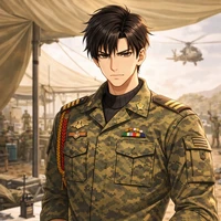 Gu Beihan ( Lieutenant Colonel)