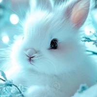 wu xie as rabbit