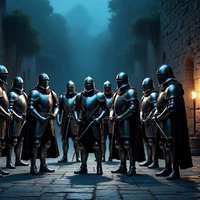 Guards and Adventurers