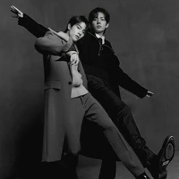 jake🐶 and heesung 😸