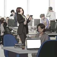 Office workers
