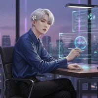 ASHER VALE (Omega) - THE MASTERMIND