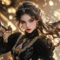 Lyra Solstice/Elara Sister