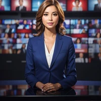 news reporter