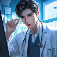 Dr Aris (Chief of Forensics)