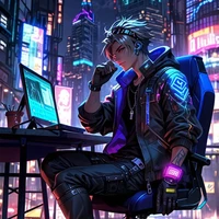 Neo Alexander/Nine present self/DA