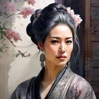 Jeon Mi (Third Aunt)