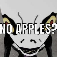 No apples?
