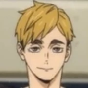 NO IM THE HANDSOME TWIN