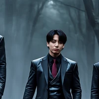 jeon justin(wolf of Jungkook)