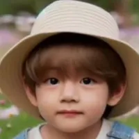 kim tae 5yr old