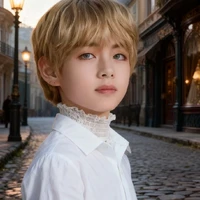 7 years old Taehyung