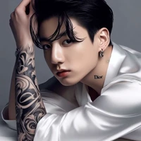 Jeon Jungkook / Big dad /