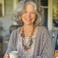 Gauri Mehra (fl grandmother)