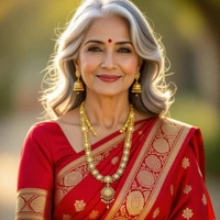 Shivangi arora -fl grandma