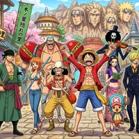 Whole crew