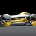 Mercedes Benz silverflow