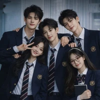 students of Qian City No. 1