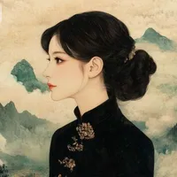 Kim lin xi ( taehyung step mother)