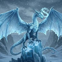 white dragon