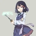 Brunetta Cane(Has a Crush on Cyfric)