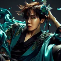 hobi peacock prince