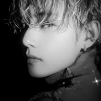 Kim Taehyung /rare male omega