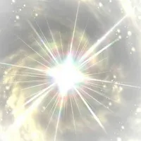 White Sparkling Light