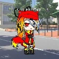Kirai_Fire Wolf