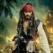 The legend Jack sparrow