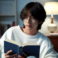 JEON TEAHYUNG. OMEGA