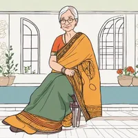 Dadi Patel [ ML Grandmother]