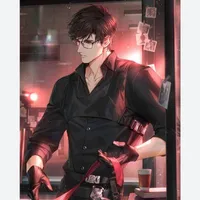 leo dad ( dominant alpha)
