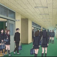 school crowd