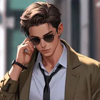 mr.Liam thorn  ( brother of Ares)