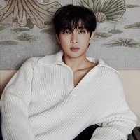 kim Namjoon (Tae dad)