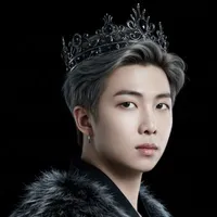 Namjoon Alpha ( older prince..next king