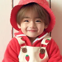 little Taehyung (5 yrs old)