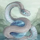 เรน(สัตว์เวทตร์ของคาเรน+พญางูขาว)