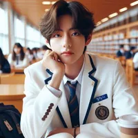 Teo (Kim Taehyung) (class 10th A)