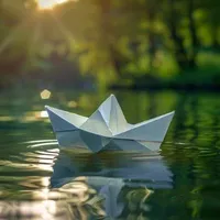 Paper boat