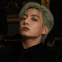 Kim Jungkook (MC/Rare Alpha/Ian)