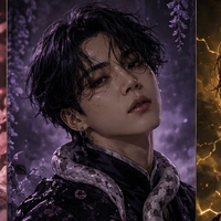 Jimin/Snake pillar