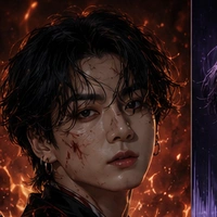 Jungkook/Flame pillar