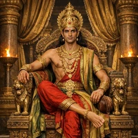 The king