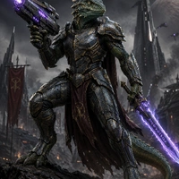 Alien soldier