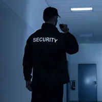 Security guard. 