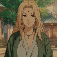 Lady sunade (hokage)